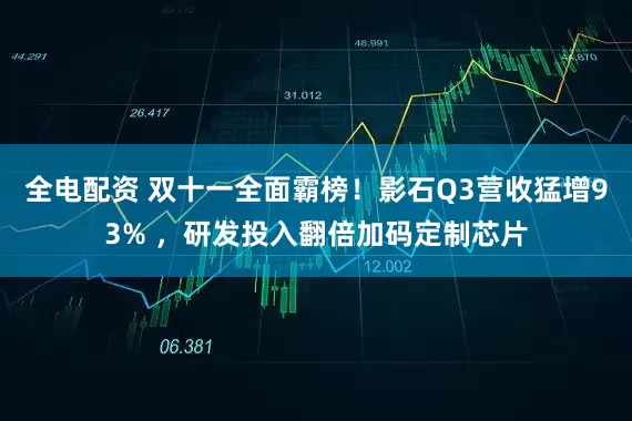 全电配资 双十一全面霸榜！影石Q3营收猛增93% ，研发投入翻倍加码定制芯片